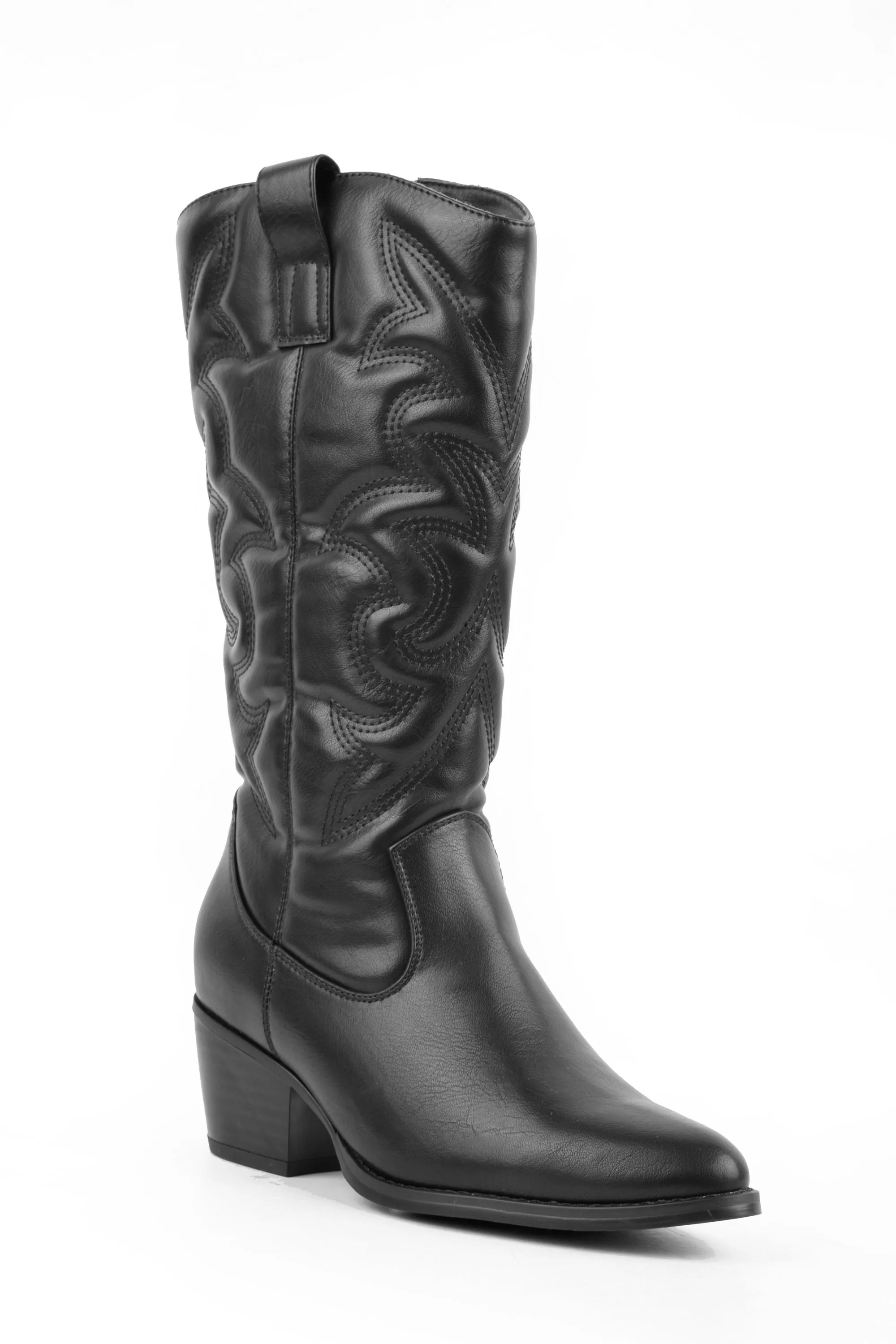 01-5050 Western cowboy Boot