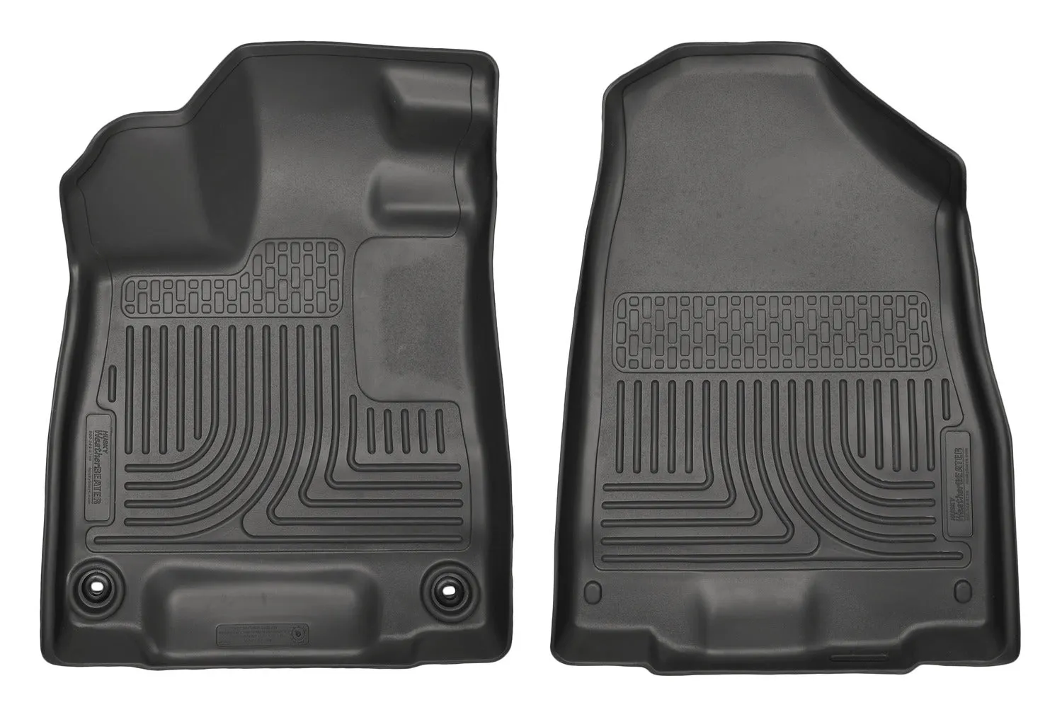 2014 Acura MDX Front Floor Liners - Black