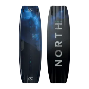 2023 North Atmos Carbon Kiteboard-Black