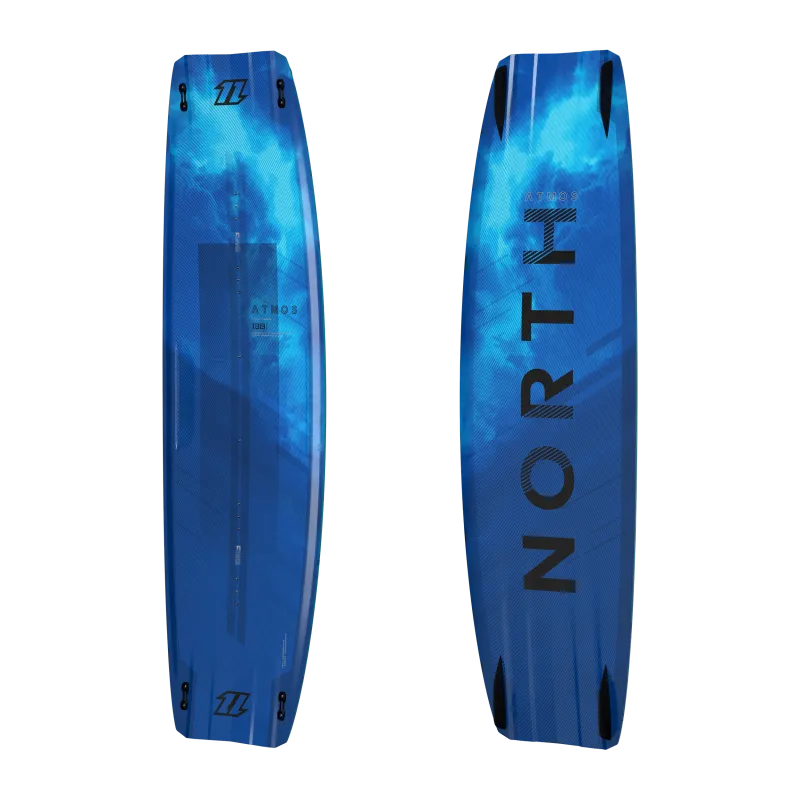 2023 North Atmos Hybrid Kiteboard-Ocean Blue