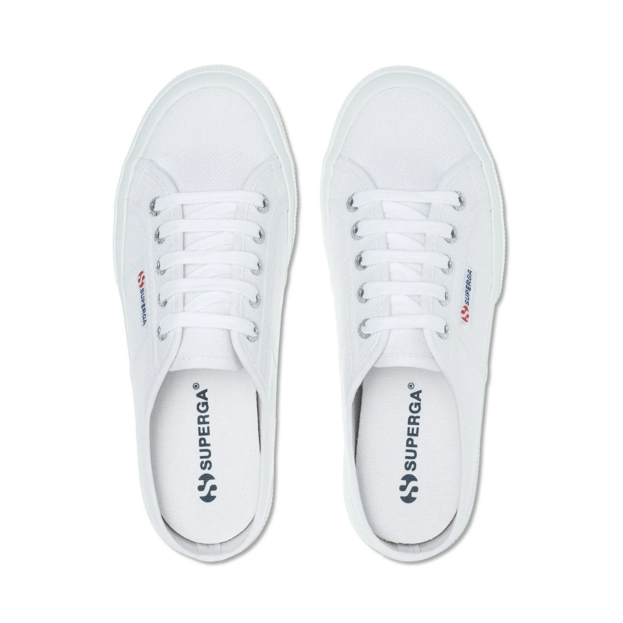 2402 Mule Sneakers - White