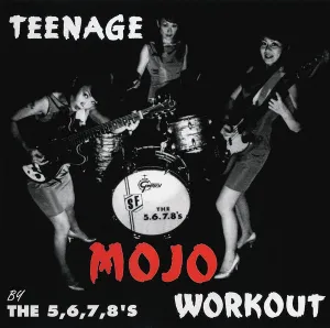 5.6.7.8's - TEENAGE MOJO WORKOUT VINYL