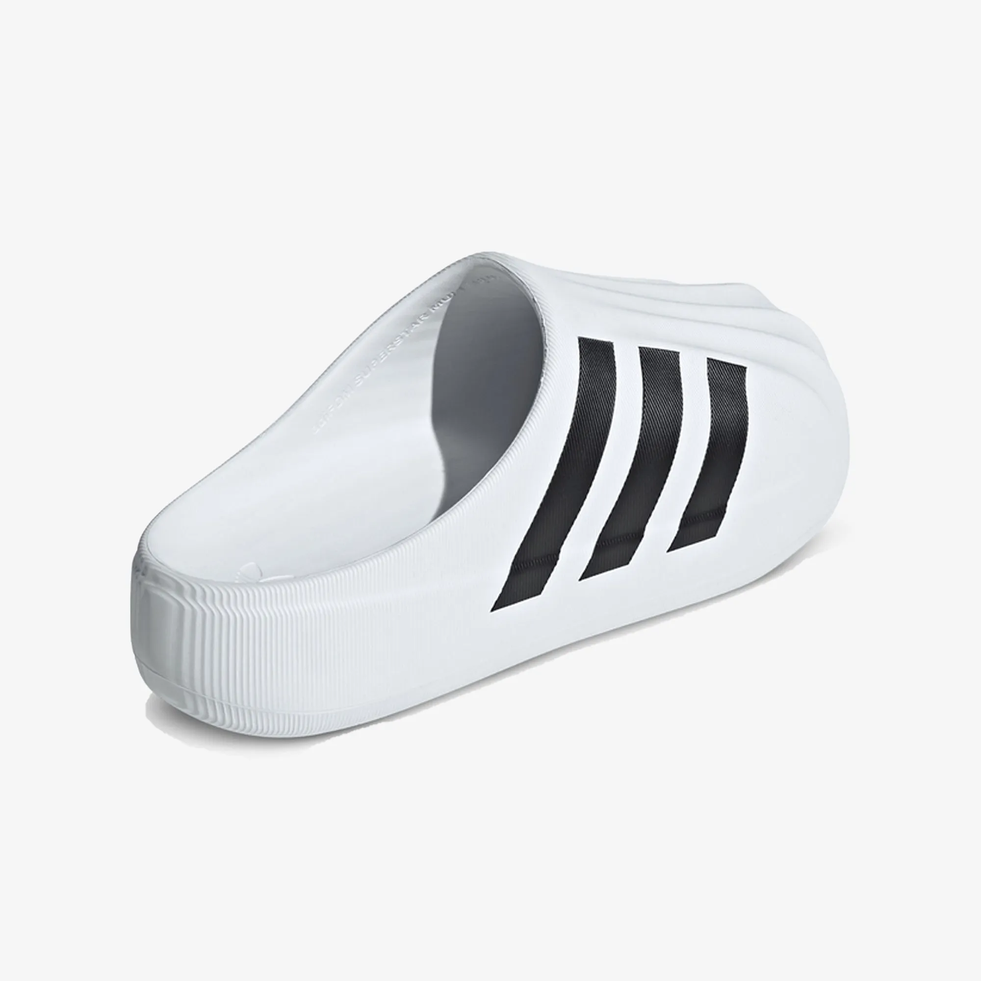 Adidas | ADIFOM SUPERSTAR MULE  { CLOUD WHITE/CORE BLACK