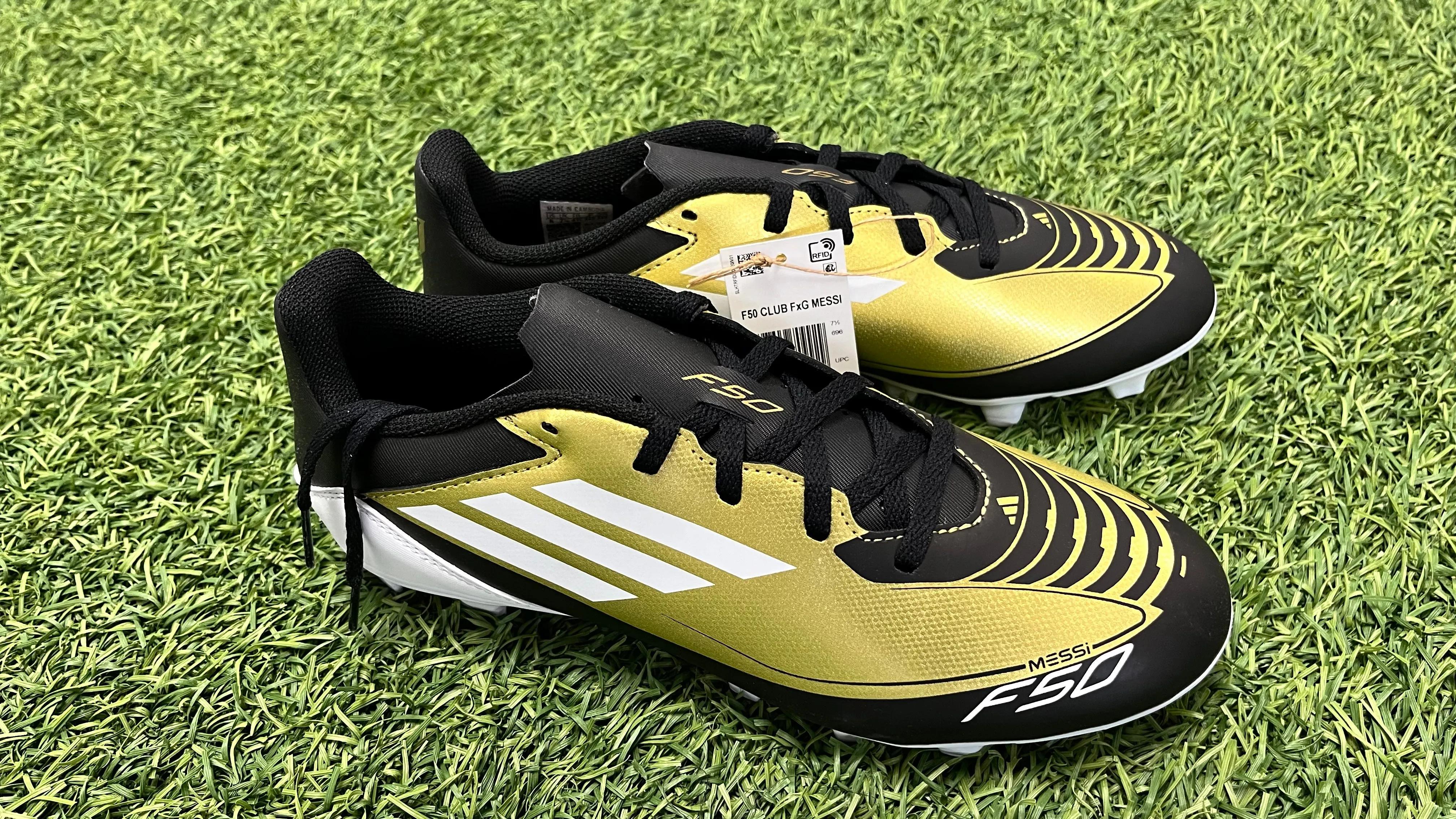 Adidas F50 FG Messi Club soccer cleats