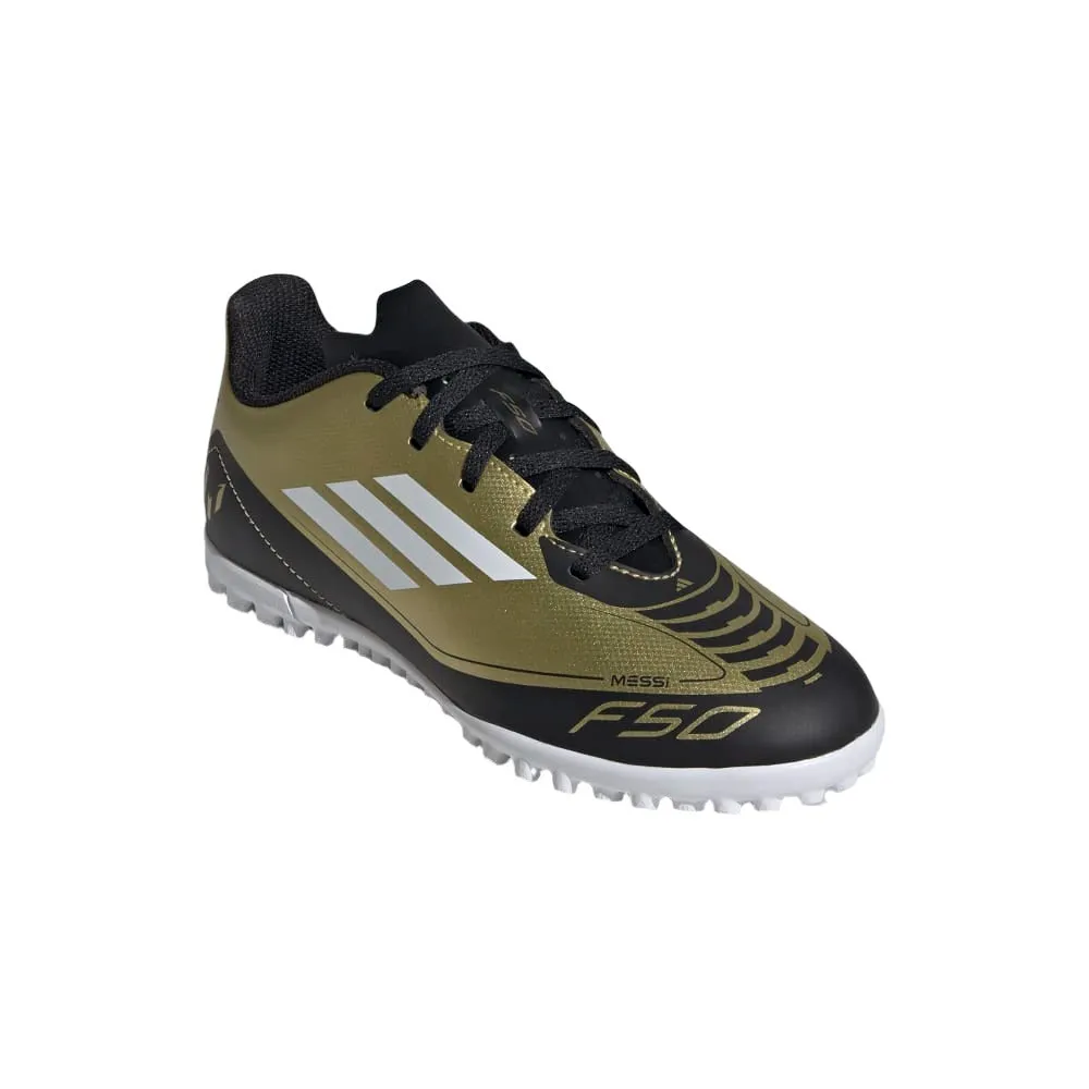 Adidas JR Messi F50 Club Turf Soccer Shoes