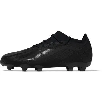 adidas Junior X Crazyfast.1 FG - Core Black