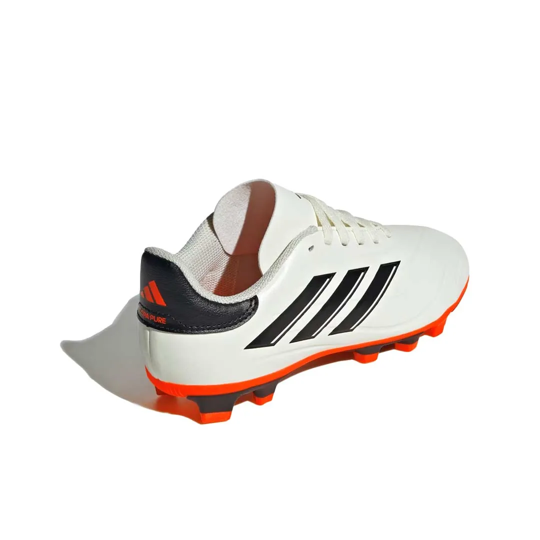 adidas - Kids' (Preschool & Junior) Copa Pure 2 Club Flexible Ground Soccer Cleats (IG1103)