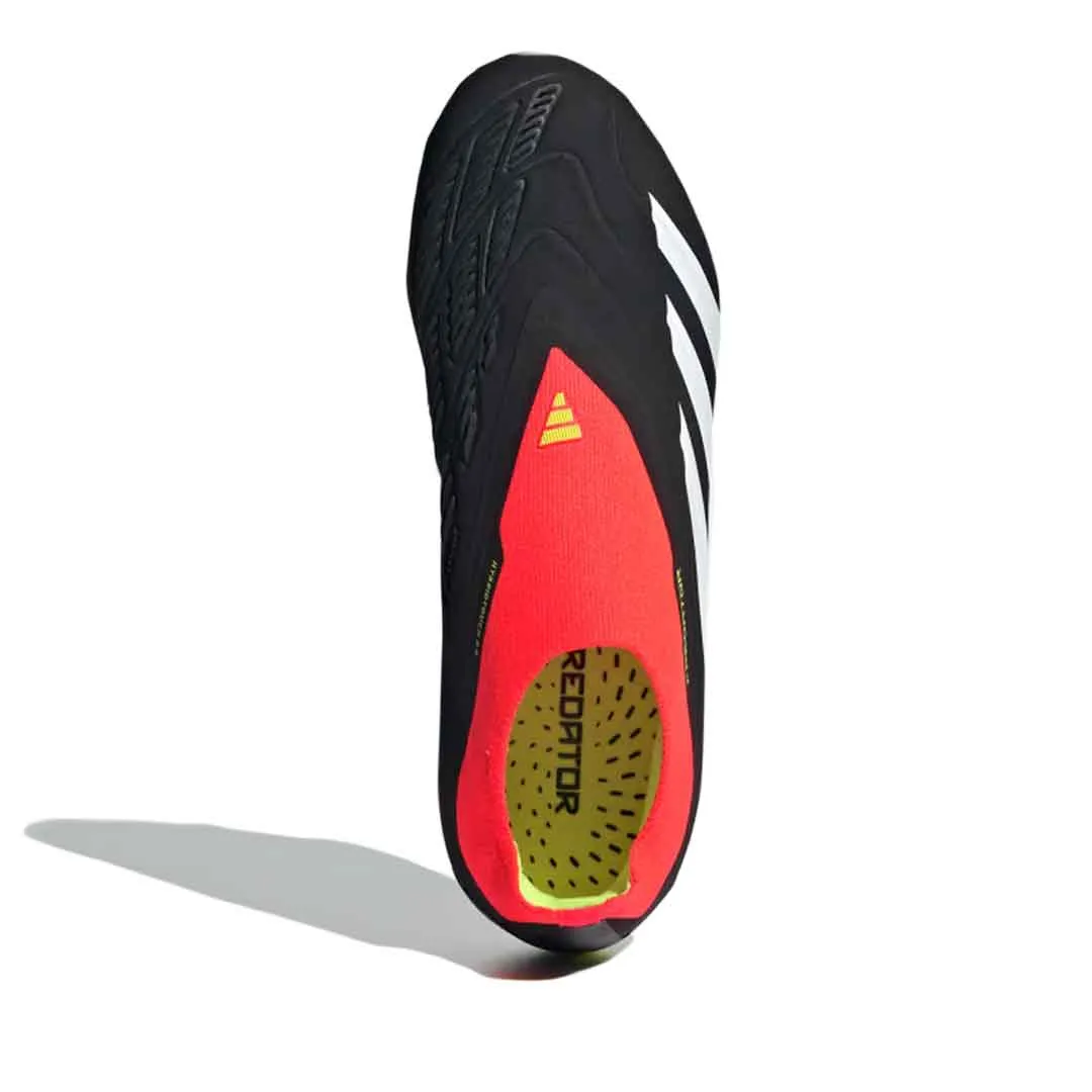 adidas - Kids' (Preschool & Junior) Predator Elite Laceless Firm Ground Soccer Cleats (IG7753)