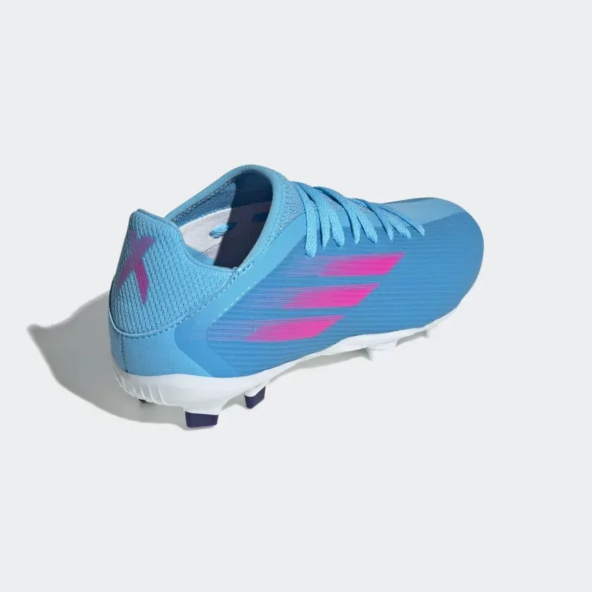 ADIDAS Kid's X Speedflow.3 Firm Ground Junior SOCGW7486