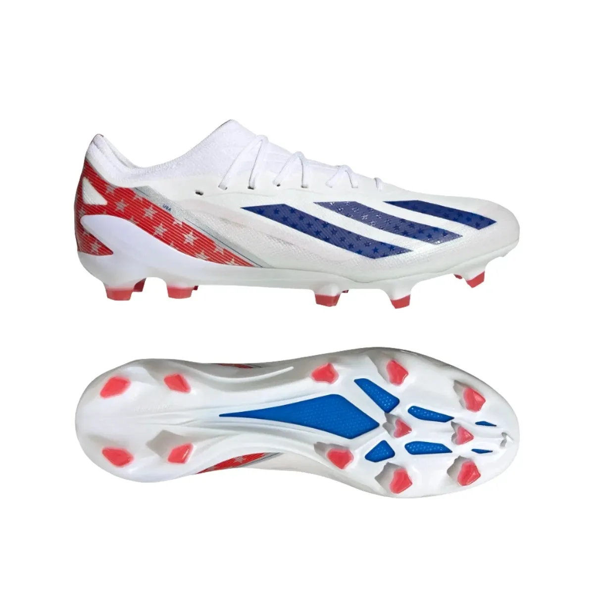 adidas Men's X Crazyfast USA.1 Firm Ground Soccer Cleats