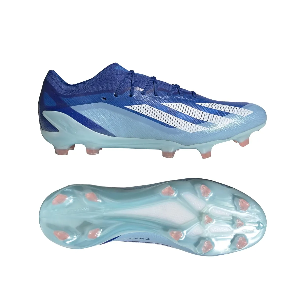 adidas Men's X Crazyfast.1 Firm Ground Soccer Cleats