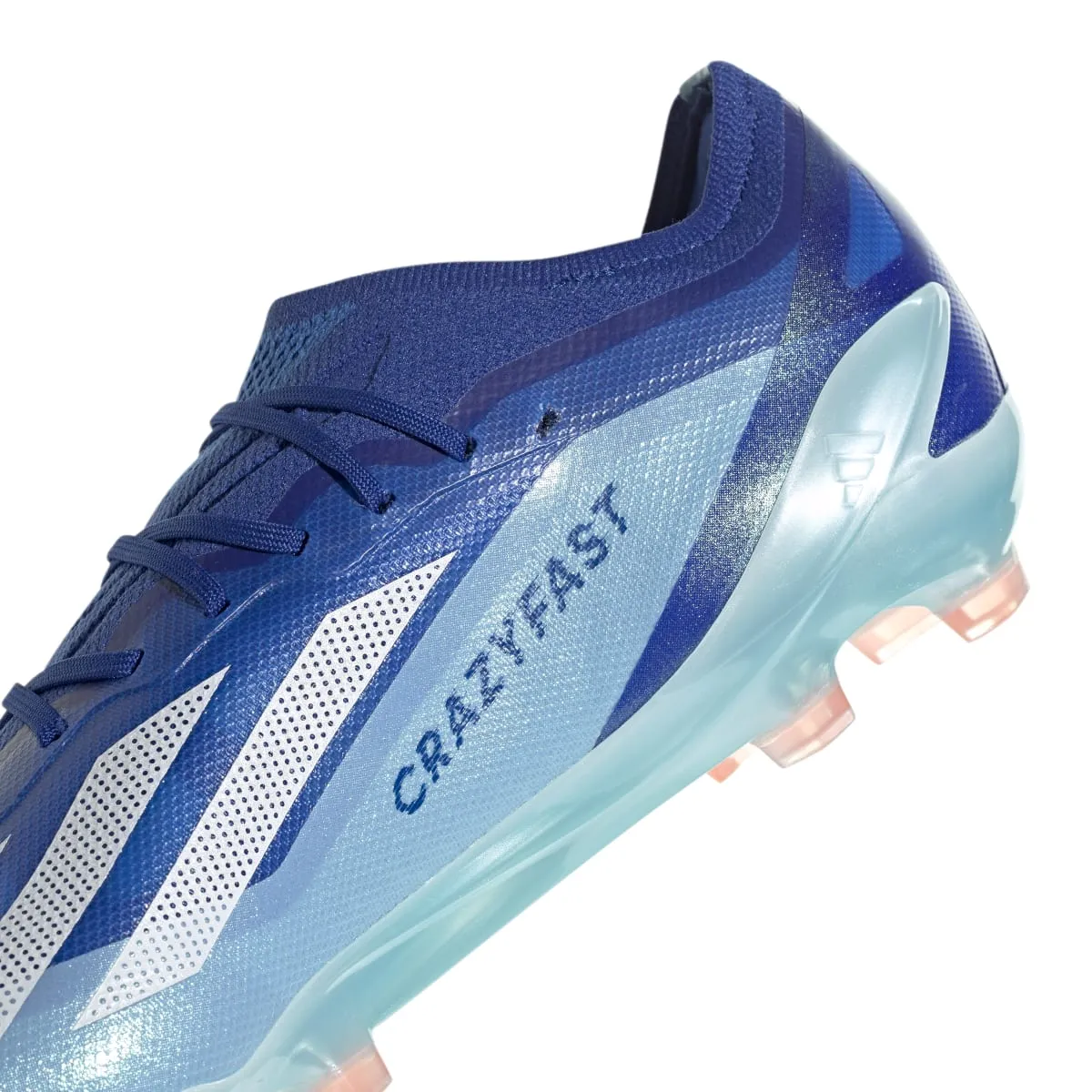 adidas Men's X Crazyfast.1 Firm Ground Soccer Cleats