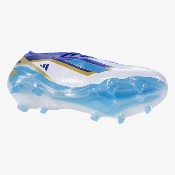 ADIDAS MESSI X CRAZYFAST FG-LUCID BLUE/BLUE BURST/CLOUD WHITE