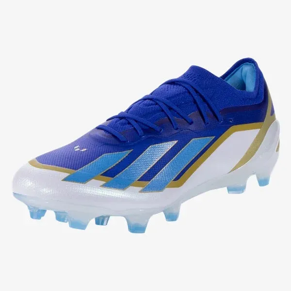 ADIDAS MESSI X CRAZYFAST FG-LUCID BLUE/BLUE BURST/CLOUD WHITE