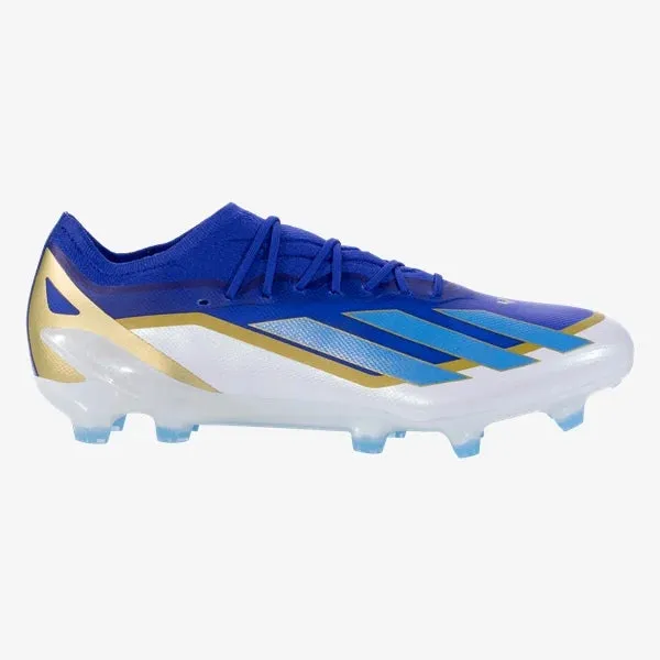 ADIDAS MESSI X CRAZYFAST FG-LUCID BLUE/BLUE BURST/CLOUD WHITE