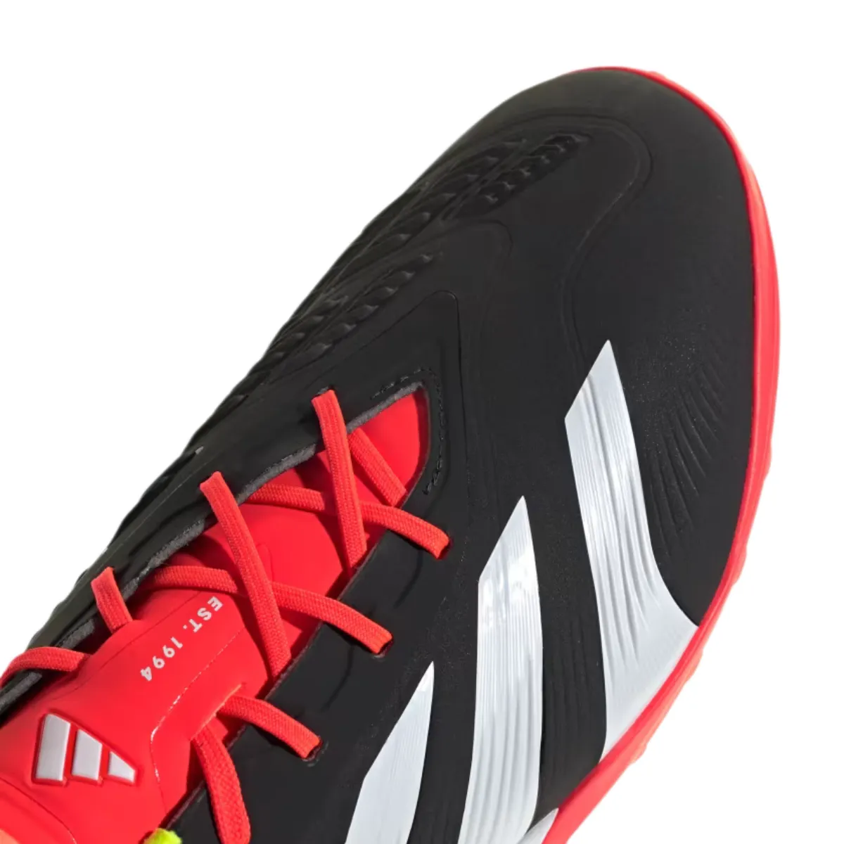 Adidas Predator 24 Elite TF- Core Black/White/Solar Red