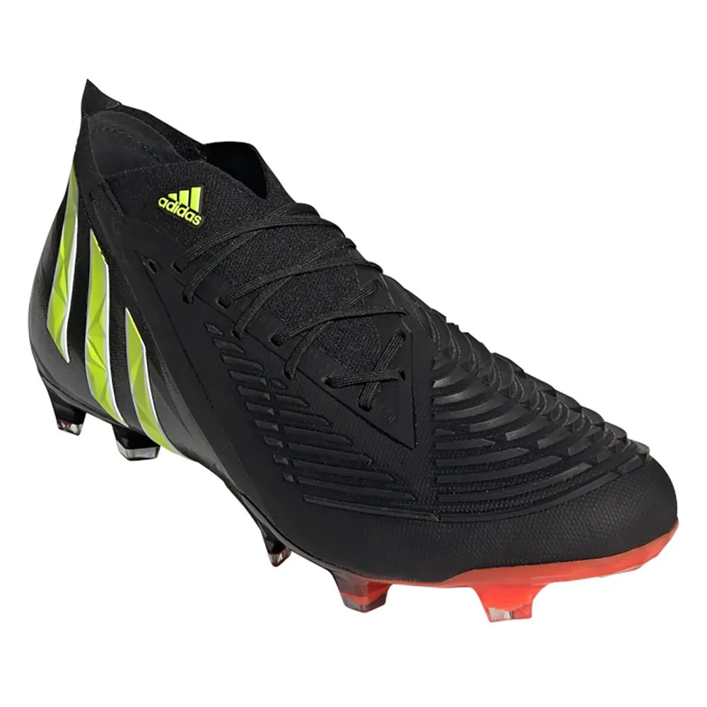 Adidas Predator Edge .1 FG-Core Black/Team Solar Yellow/Solar Red