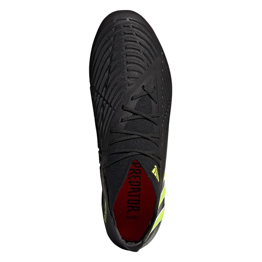 Adidas Predator Edge .1 FG-Core Black/Team Solar Yellow/Solar Red