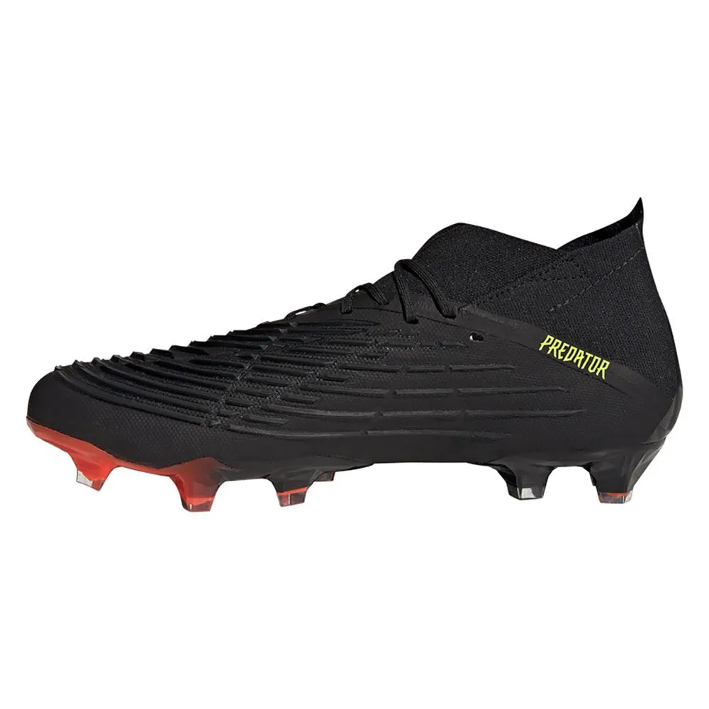 Adidas Predator Edge .1 FG-Core Black/Team Solar Yellow/Solar Red