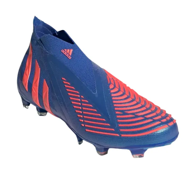 ADIDAS PREDATOR EDGE   FG-Hi-Res Blue/Turbo/Hi-Res Blue