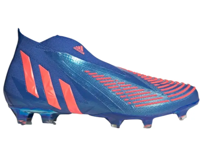 ADIDAS PREDATOR EDGE   FG-Hi-Res Blue/Turbo/Hi-Res Blue