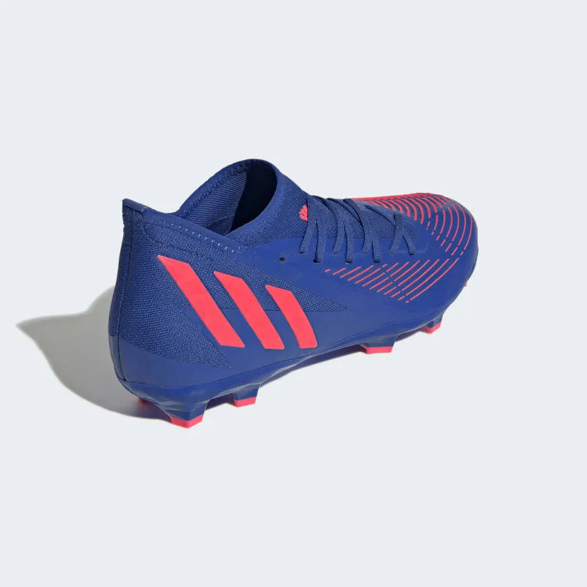 adidas Predator EDGE.3 FG Cleats GW2276 BLUE/RED