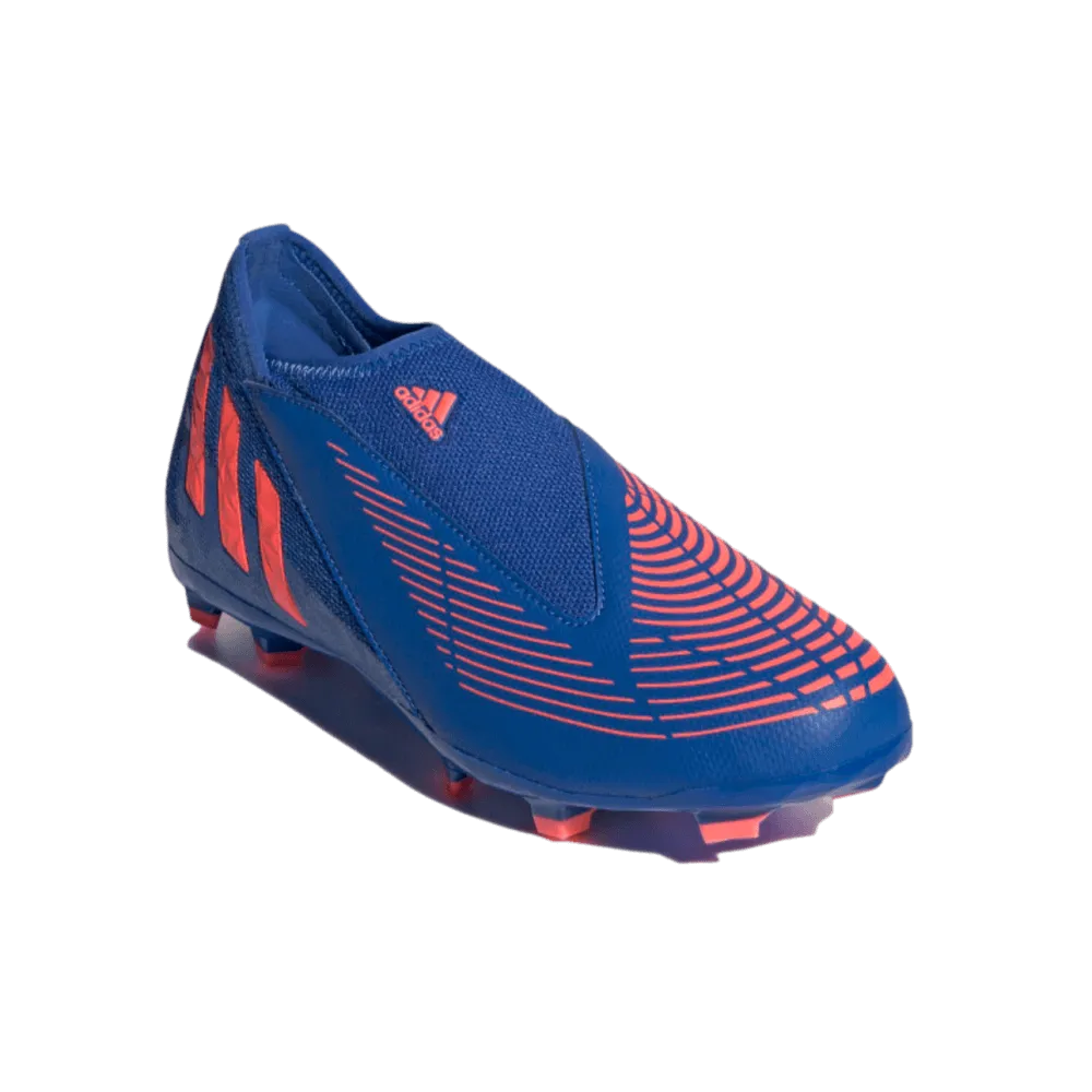 Adidas Predator Edge.3 Laceless Youth Firm Ground Cleats