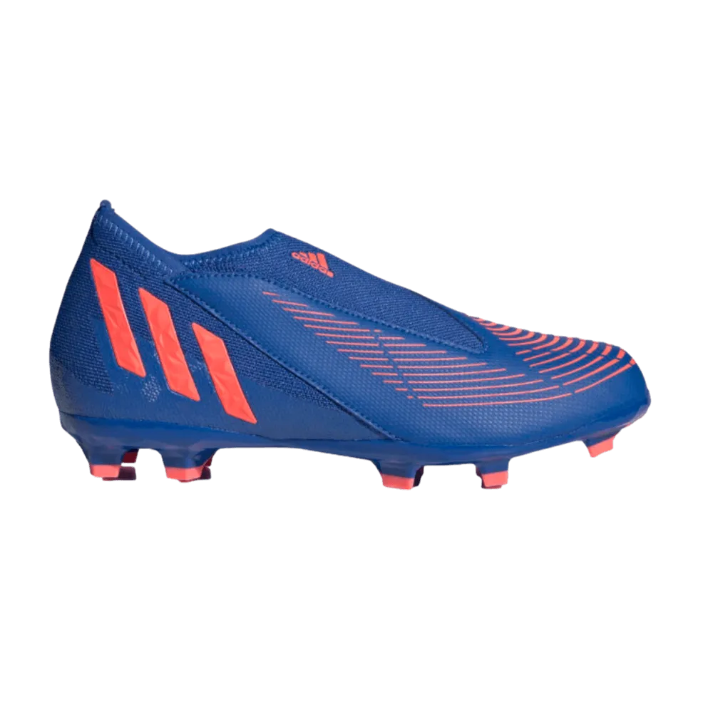 Adidas Predator Edge.3 Laceless Youth Firm Ground Cleats