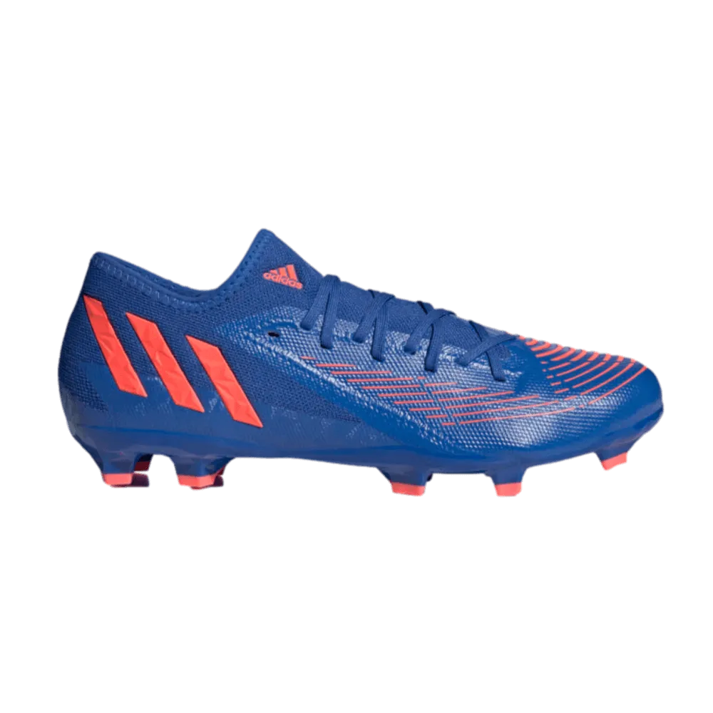 Adidas Predator Edge.3 Low Firm Ground Cleats