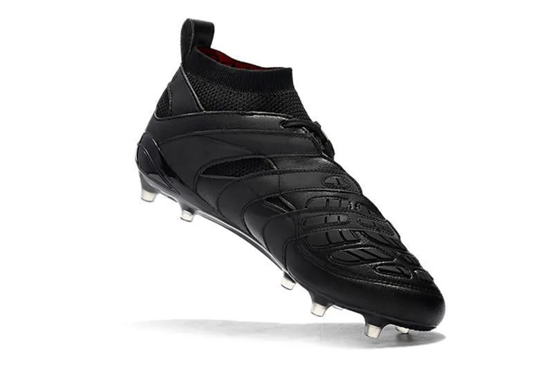 Adidas Predator FG Cleats  Black