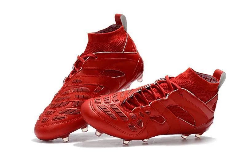 Adidas Predator FG Cleats Red