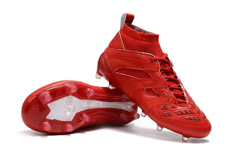 Adidas Predator FG Cleats Red