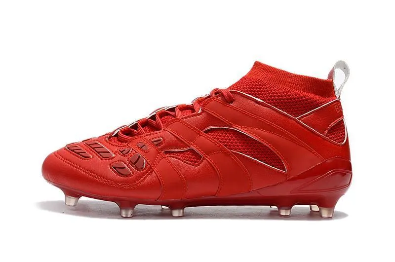 Adidas Predator FG Cleats Red