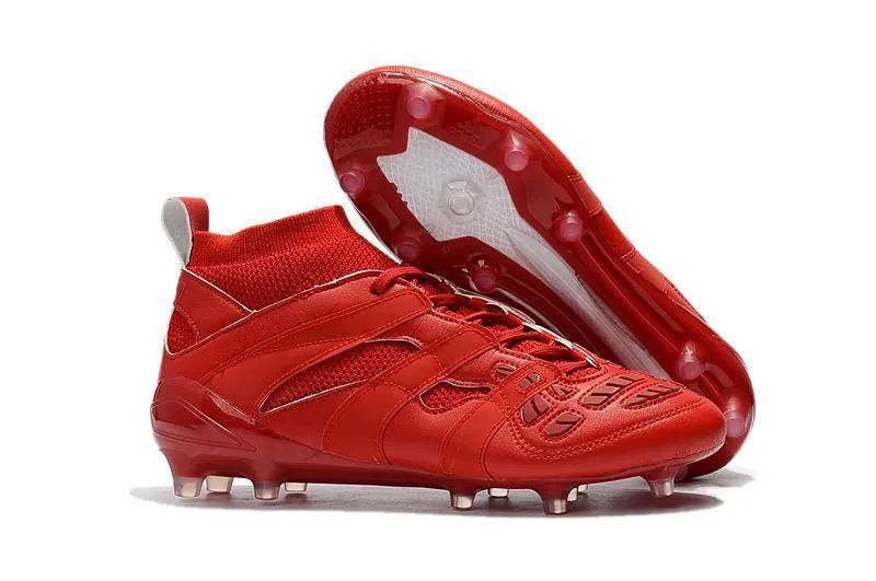 Adidas Predator FG Cleats Red