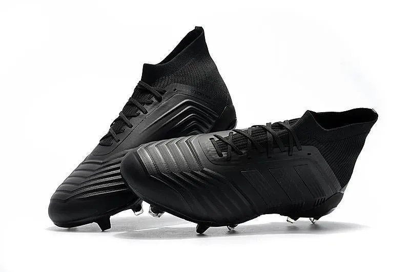 Adidas Predator FG/AG Cleats Black