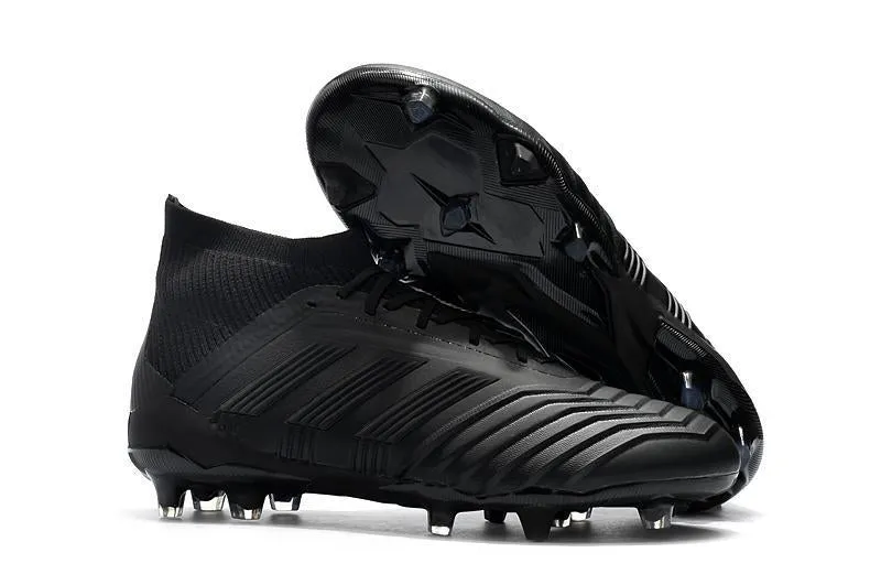 Adidas Predator FG/AG Cleats Black