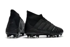 Adidas Predator FG/AG Cleats Black