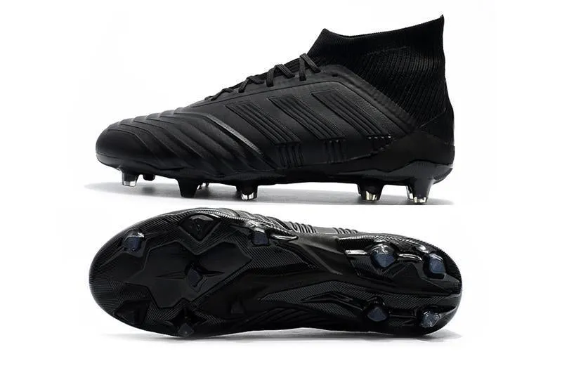 Adidas Predator FG/AG Cleats Black