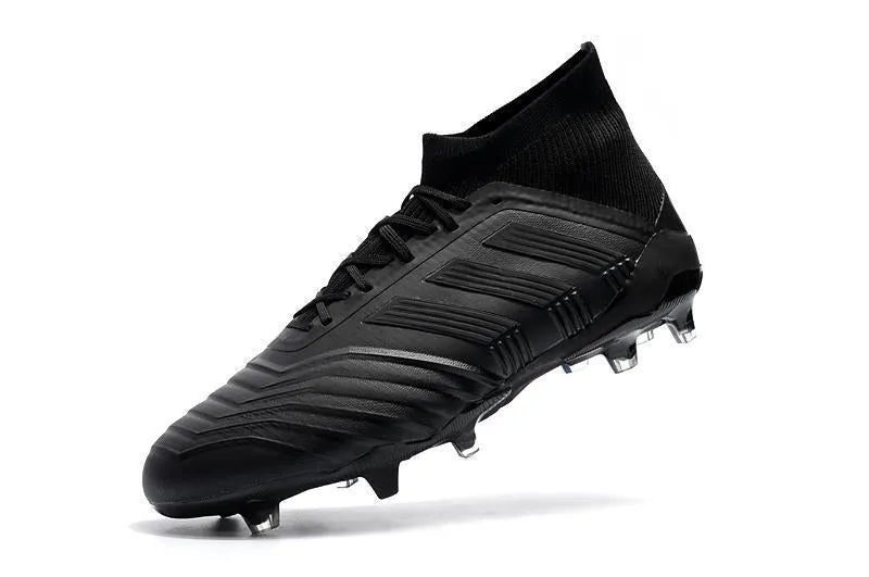 Adidas Predator FG/AG Cleats Black