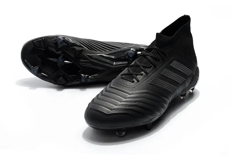 Adidas Predator FG/AG Cleats Black