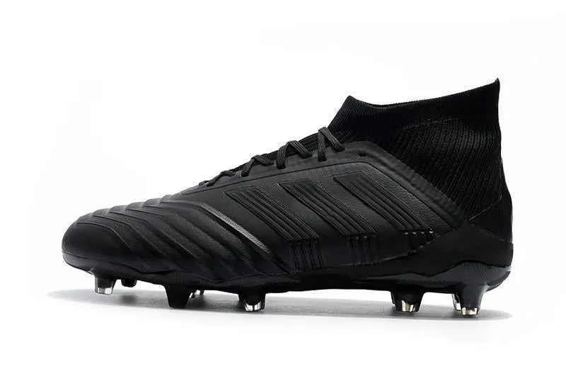 Adidas Predator FG/AG Cleats Black