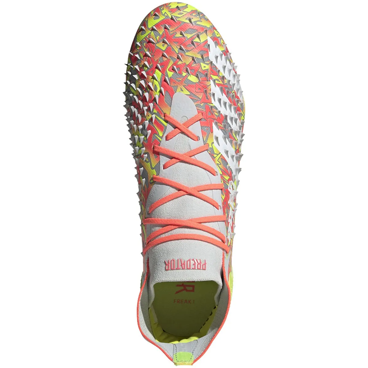 Adidas Predator Freak .1 FG - ClearGrey/White/SolarYellow