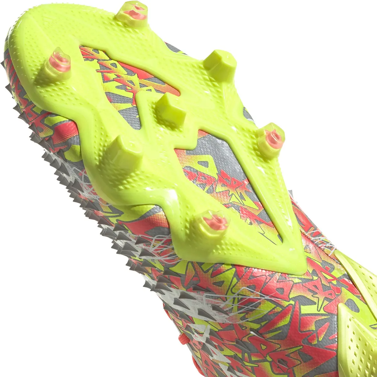 Adidas Predator Freak .1 FG - ClearGrey/White/SolarYellow