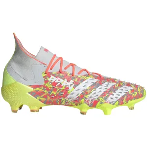 Adidas Predator Freak .1 FG - ClearGrey/White/SolarYellow