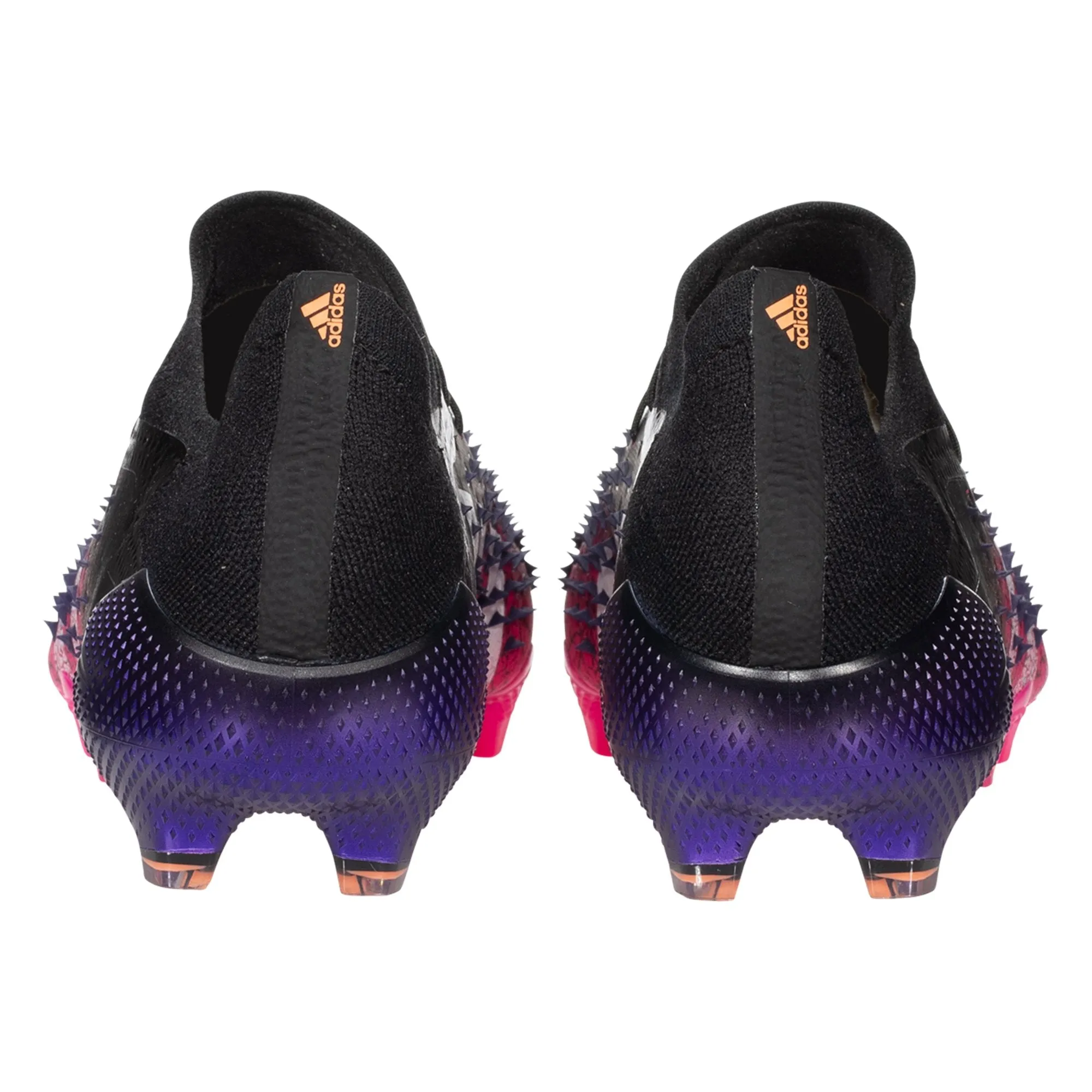 adidas Predator Freak .1 Low-Cut FG Firm Ground Soccer Cleat - Core Black/Cloud White/Shock Pink