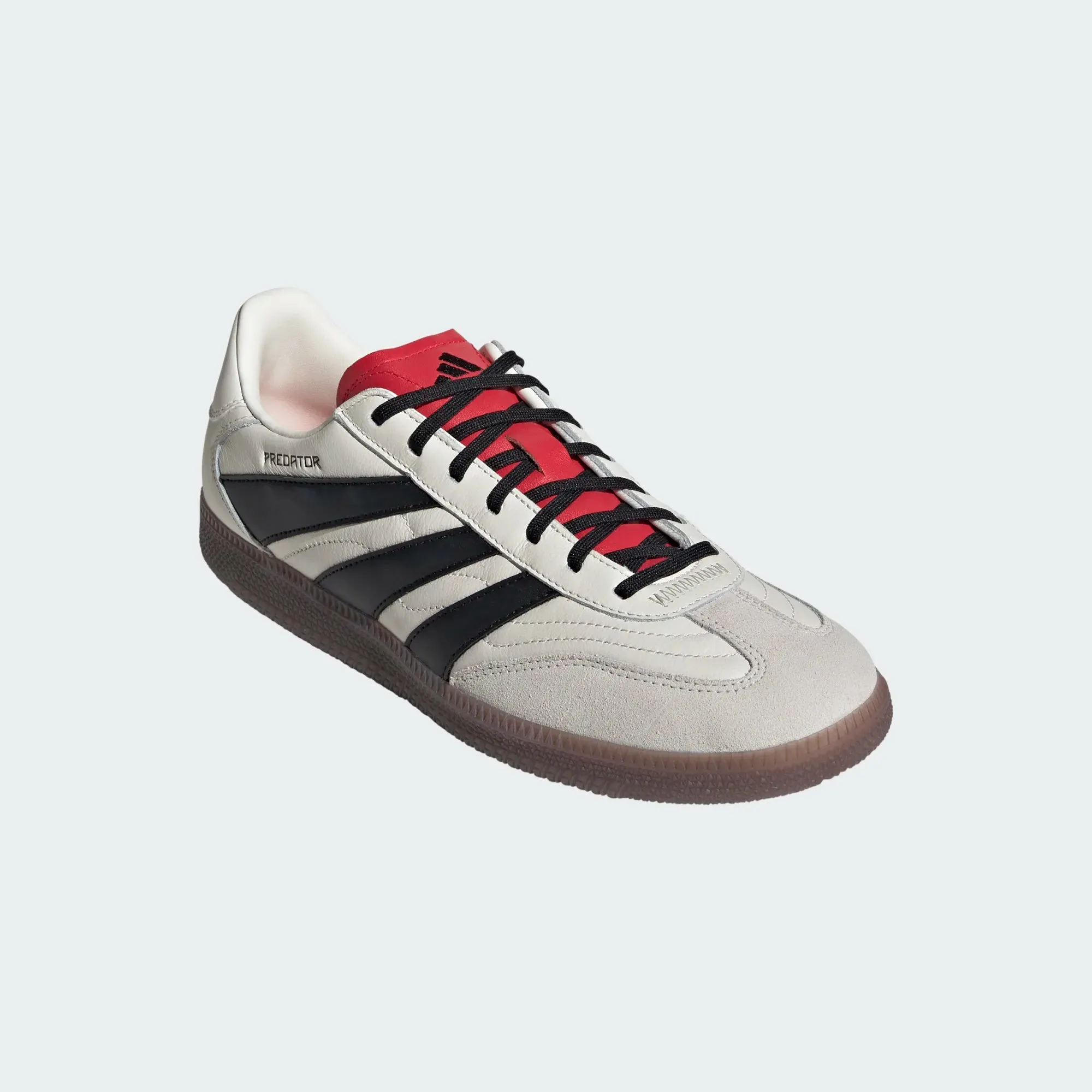 ADIDAS PREDATOR FREESTYLE IC-OffWhite/Black/Red