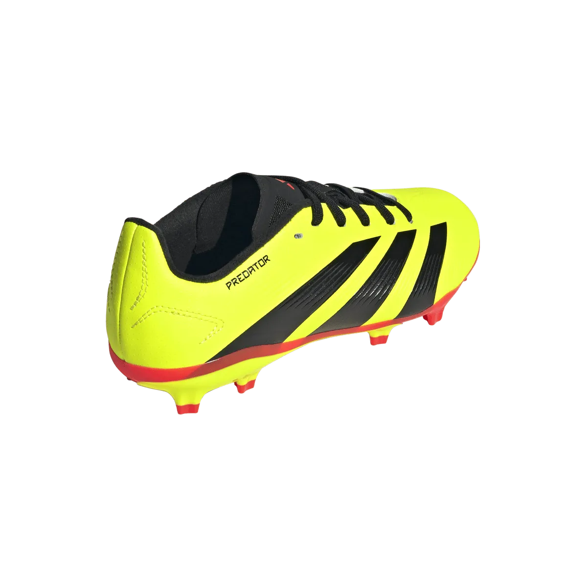 Adidas Predator League FG Youth Soccer Cleat IG7747 Yellow / Black / Red