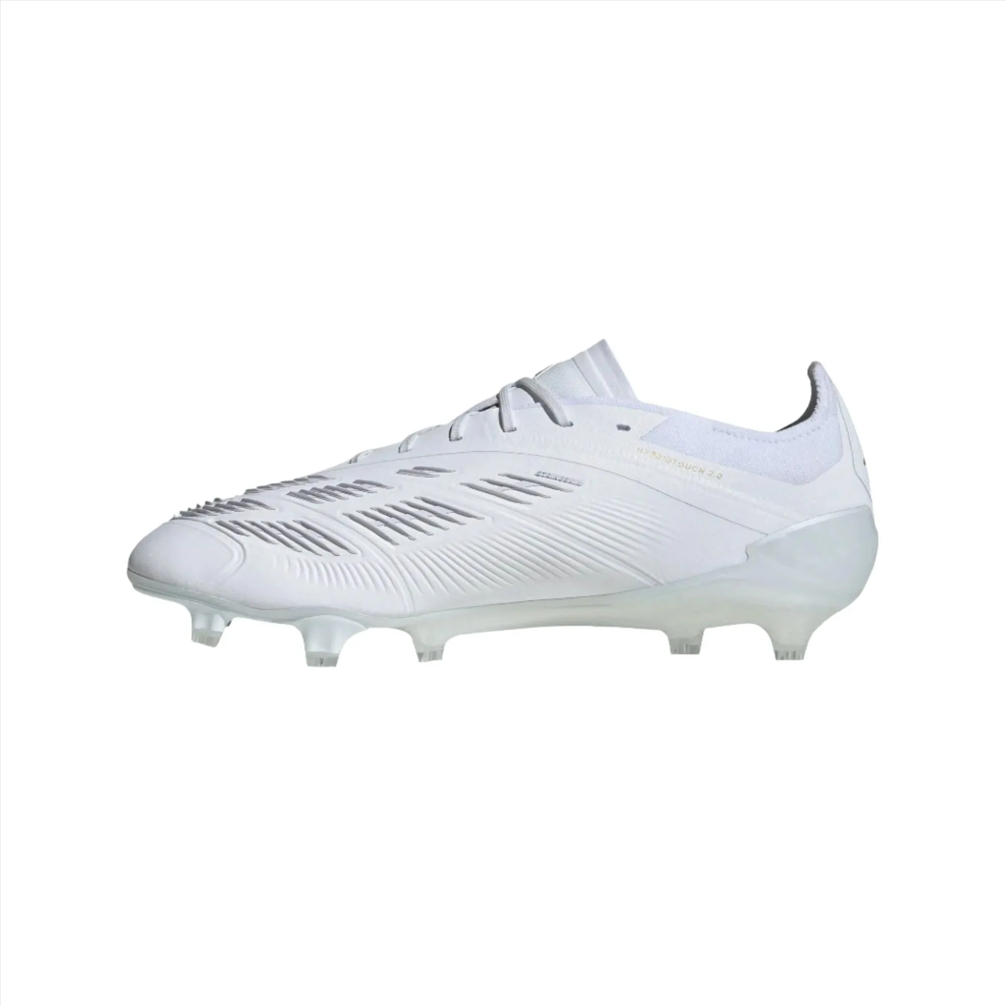 Adidas Predator Low Elite FG - White/Gold/White