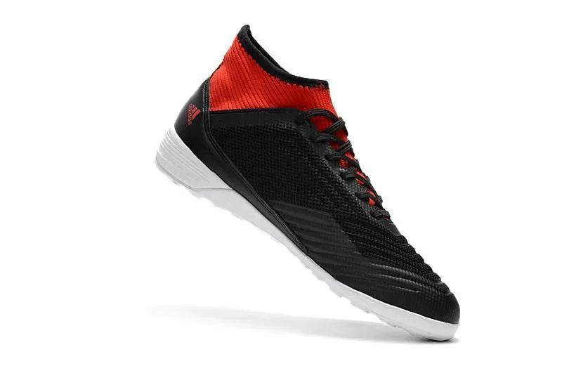 Adidas Predator Tango 18  TF Cleats Black/White/Red