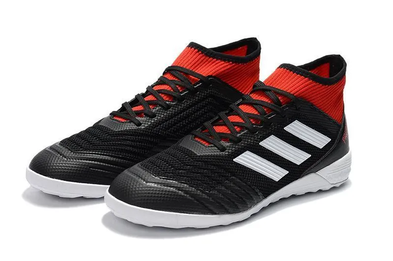 Adidas Predator Tango 18  TF Cleats Black/White/Red